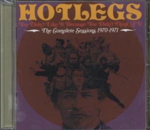 Hotlegs - You Didn't Like It Because You Didn ryhmässä CD @ Bengans Skivbutik AB (531254)