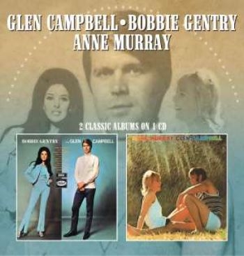 Gentry Bobbie/Glen Campbell/Anne Mu - Glen Campbell/Bobbie Gentry & Anne ryhmässä CD / Myydyimmät @ Bengans Skivbutik AB (531282)