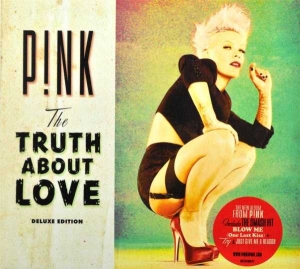 P!Nk - The Truth About Love ryhmässä Minishops / Pink @ Bengans Skivbutik AB (531371)