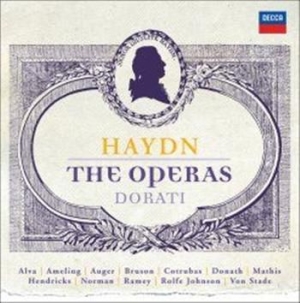 Haydn - Operor Samtl ryhmässä CD @ Bengans Skivbutik AB (531449)