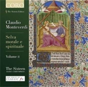 Monteverdi - Selva Morale E Spirituale Vol 2 ryhmässä Externt_Lager / Naxoslager @ Bengans Skivbutik AB (531464)