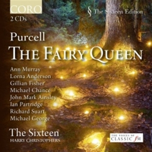 Purcell Henry - The Fairy Queen ryhmässä CD @ Bengans Skivbutik AB (531473)