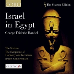 Handel G F - Israel In Egypt ryhmässä CD @ Bengans Skivbutik AB (531474)
