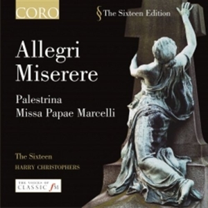 Allegri / Lotti / Palestrina - Miserere ryhmässä CD @ Bengans Skivbutik AB (531475)