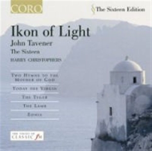 Tavener John - Ikon Of Light ryhmässä CD @ Bengans Skivbutik AB (531476)