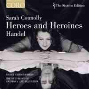 Handel G F - Heroes And Heroines - Handel Arias ryhmässä CD @ Bengans Skivbutik AB (531483)