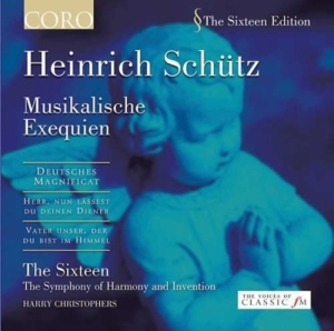 Schütz Heinrich - Musikalische Exequien ryhmässä CD @ Bengans Skivbutik AB (531486)