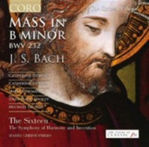 Bach J S - Mass In B Minor ryhmässä CD @ Bengans Skivbutik AB (531501)