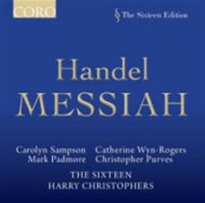 Handel G F - Messiah ryhmässä CD @ Bengans Skivbutik AB (531503)