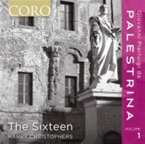 Palestrina Giovanni Pierluigi Da - Palestrina Vol 1 ryhmässä CD @ Bengans Skivbutik AB (531510)