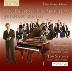 Brahms Johannes - Ein Deutsches Requiem ryhmässä CD @ Bengans Skivbutik AB (531520)
