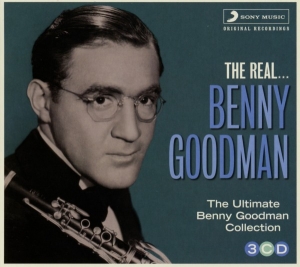 Goodman Benny - The Real Benny Goodman ryhmässä CD @ Bengans Skivbutik AB (531562)