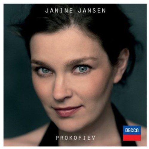 Prokofjev - Violinkonsert ryhmässä CD / Klassiskt @ Bengans Skivbutik AB (531584)