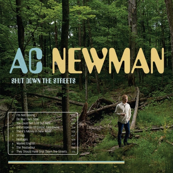 Newman Ac - Shut Down The Streets ryhmässä CD / Pop @ Bengans Skivbutik AB (531901)