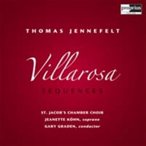 Jennefelt Thomas - Villa Rosa ryhmässä CD @ Bengans Skivbutik AB (531921)