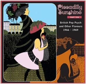 Various Artists - Piccadilly Sunshine Part 10 ryhmässä CD @ Bengans Skivbutik AB (532073)