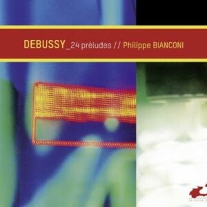 Claude Debussy - 24 Preludes ryhmässä CD / Klassiskt @ Bengans Skivbutik AB (532081)