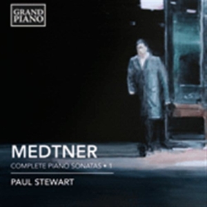 Medtner - Complete Piano Sonatas Vol 1 ryhmässä CD @ Bengans Skivbutik AB (532082)