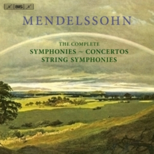 Mendelssohn - The Complete Symphonies And Concert ryhmässä CD @ Bengans Skivbutik AB (532199)