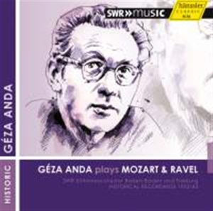Mozart / Ravel - Piano Concertos ryhmässä CD @ Bengans Skivbutik AB (532213)