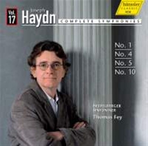 Haydn - Complete Symphonies Vol 17 ryhmässä CD / Klassiskt @ Bengans Skivbutik AB (532217)
