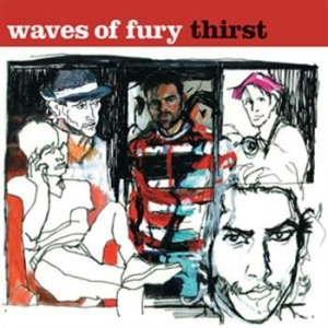 Waves Of Fury - Thirst ryhmässä CD @ Bengans Skivbutik AB (532240)