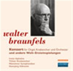 Braunfels - Three Works ryhmässä CD @ Bengans Skivbutik AB (532331)
