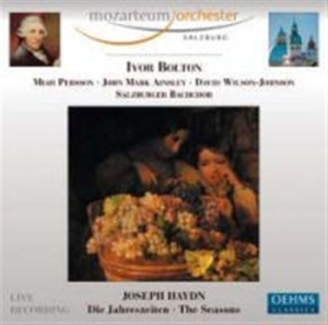Haydn - Die Jahreszeiten ryhmässä CD @ Bengans Skivbutik AB (532347)