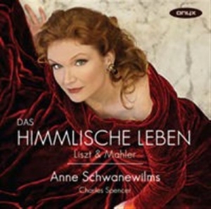 Liszt & Mahler - Lieder ryhmässä CD @ Bengans Skivbutik AB (532349)