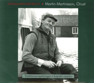 Martin Martinsson - Sångarporträtt ryhmässä CD @ Bengans Skivbutik AB (532374)