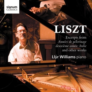 Liszt - Piano Works ryhmässä CD @ Bengans Skivbutik AB (532421)