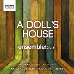 Ensemblebash - A Dolls House ryhmässä CD @ Bengans Skivbutik AB (532422)