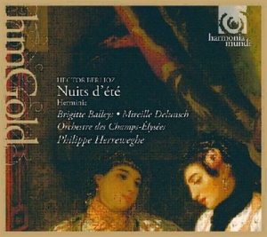 Berlioz - Nuits D Ete ryhmässä CD @ Bengans Skivbutik AB (532533)