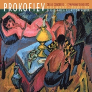 Prokofiev - Cello Concerto ryhmässä CD @ Bengans Skivbutik AB (532567)