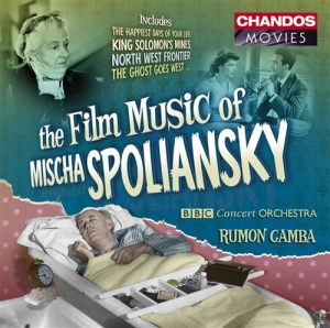Spoliansky - Film Music ryhmässä CD @ Bengans Skivbutik AB (532585)