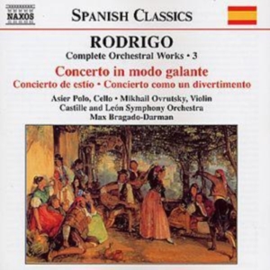 Rodrigo Joaquin - Complete Orchestral Works Vol ryhmässä CD @ Bengans Skivbutik AB (532672)