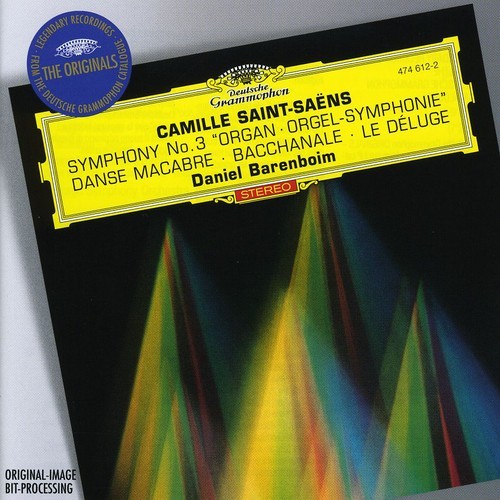 Saint-Saens - Symfoni 3 C-Moll Orgelsymfonin ryhmässä CD / Klassiskt @ Bengans Skivbutik AB (532778)