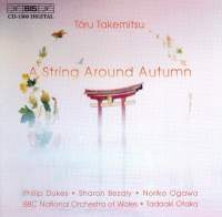 Takemitsu Toru - String Around Autumn ryhmässä Externt_Lager / Naxoslager @ Bengans Skivbutik AB (532855)