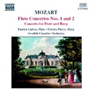 Mozart Wolfgang Amadeus - Flute Concertos 1 & 2 ryhmässä CD @ Bengans Skivbutik AB (532901)