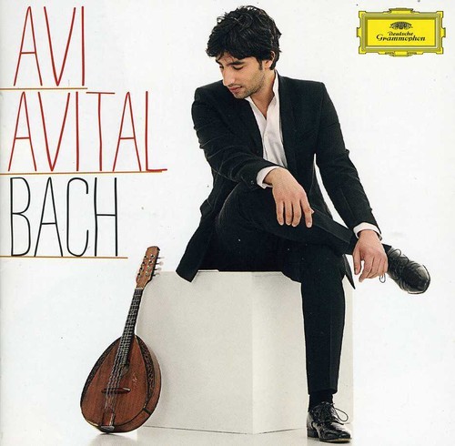 Avital Avi Mandolin - Bach ryhmässä CD / Myydyimmät @ Bengans Skivbutik AB (532996)