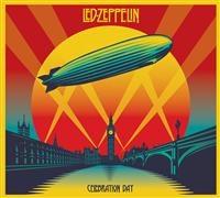 Led Zeppelin - Celebration Day ryhmässä Minishops / Led Zeppelin @ Bengans Skivbutik AB (533004)