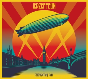 Led Zeppelin - Celebration Day ryhmässä CD @ Bengans Skivbutik AB (533004)