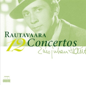 Rautavaara - 12 Concertos ryhmässä CD @ Bengans Skivbutik AB (533032)