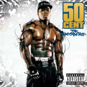 50 Cent - Massacre/Ny Version ryhmässä CD @ Bengans Skivbutik AB (533078)