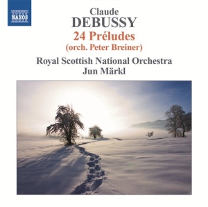 Debussy - Piano Preludes Arr For Orchestra ryhmässä CD @ Bengans Skivbutik AB (533109)