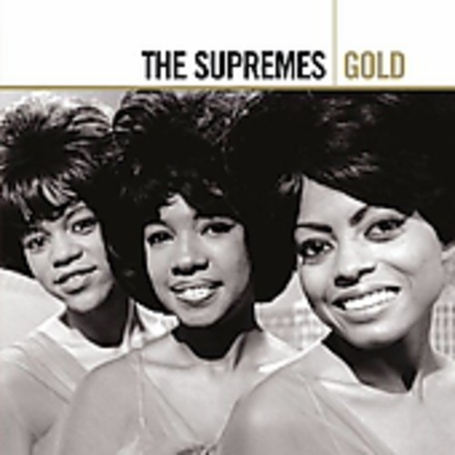The Supremes - Gold ryhmässä CD / Myydyimmät @ Bengans Skivbutik AB (533112)