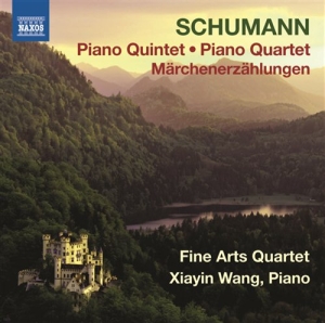 Schumann - Piano Quintet In E Flat Major ryhmässä CD @ Bengans Skivbutik AB (533114)
