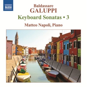 Galuppi - Piano Sonatas Vol 3 ryhmässä CD @ Bengans Skivbutik AB (533115)