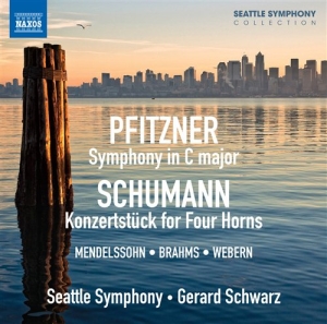 Pfitzner - Symphony In C Major ryhmässä CD @ Bengans Skivbutik AB (533124)