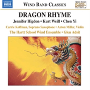 Higdon / Weill / Chen Yi - Various Works ryhmässä CD @ Bengans Skivbutik AB (533134)